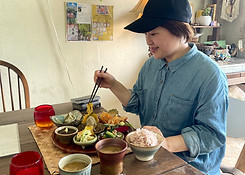 石垣島の恵みを堪能する��ランチタイム