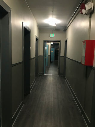 Harvard Apartments Hallway