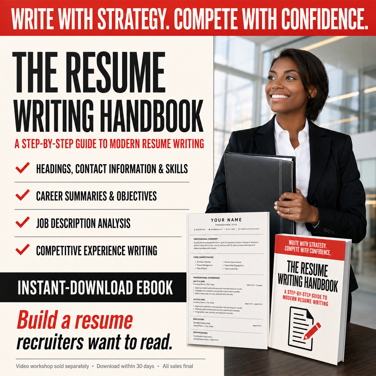The Resume Writing Handbook