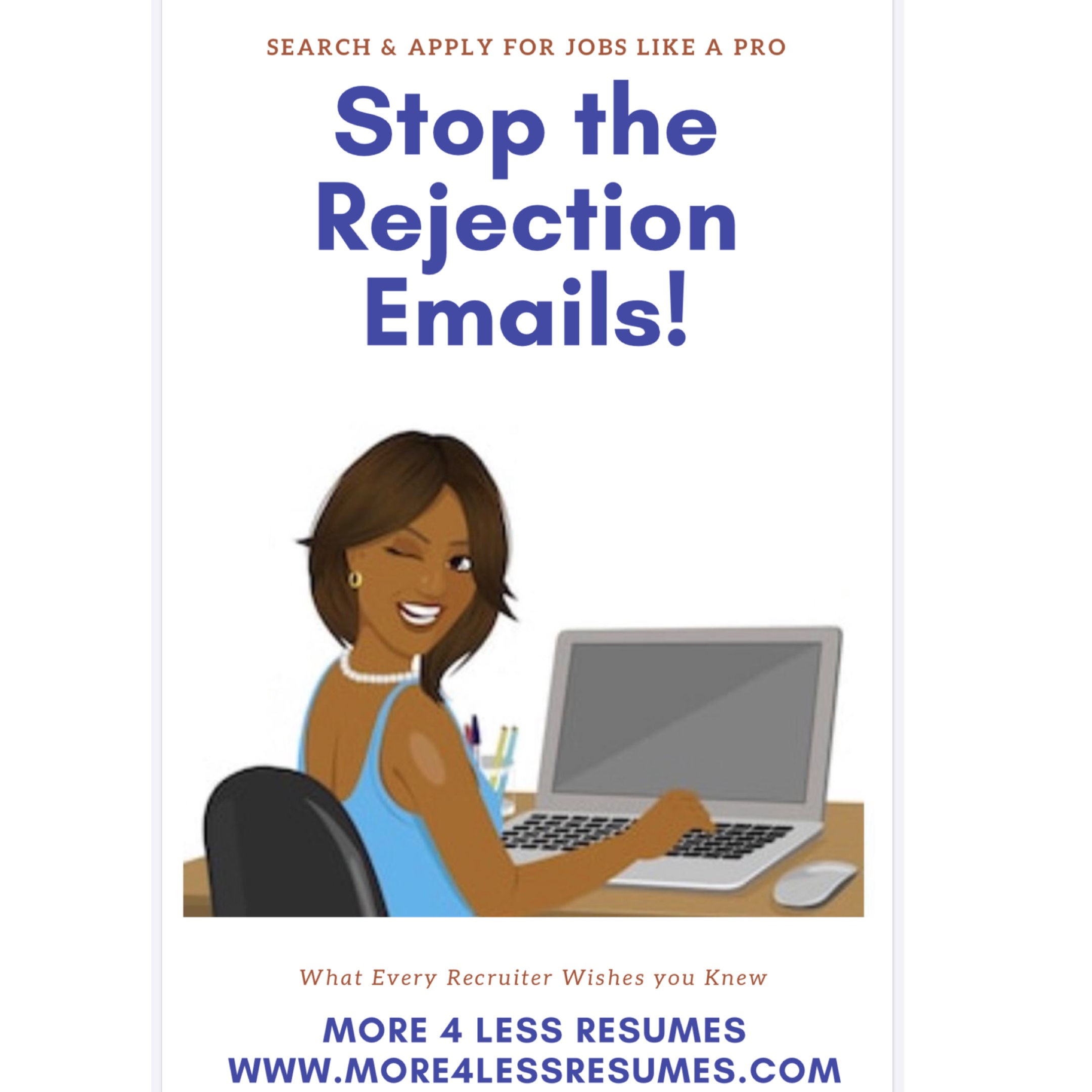 Stop the Rejection Emails, Search & Apply for Jobs Like a Pro