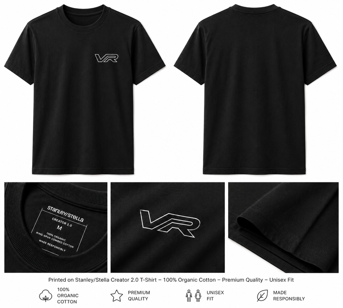 VR Original Logo Tee