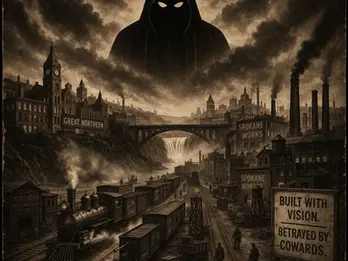 THE GHOST OF SPOKANE'S PAST