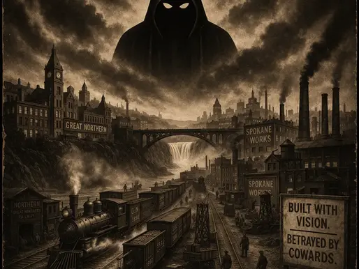 THE GHOST OF SPOKANE'S PAST