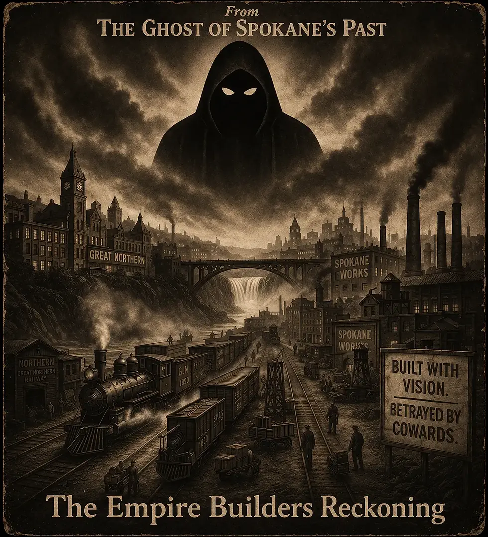 THE GHOST OF SPOKANE'S PAST