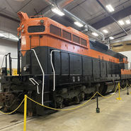 A gift of the BNSF Railway, this SD9 was built for the Great Northern in 1958 as #598 for service around Klamath Falls and later spent many years serving the Interbay yard in Seattle before being retired by the BNSF as #1730. Unique for its dynamic braking system, it was last transported on a mainline in 2005 before coming to the museum in 2020. We will restore this engine as we are able.