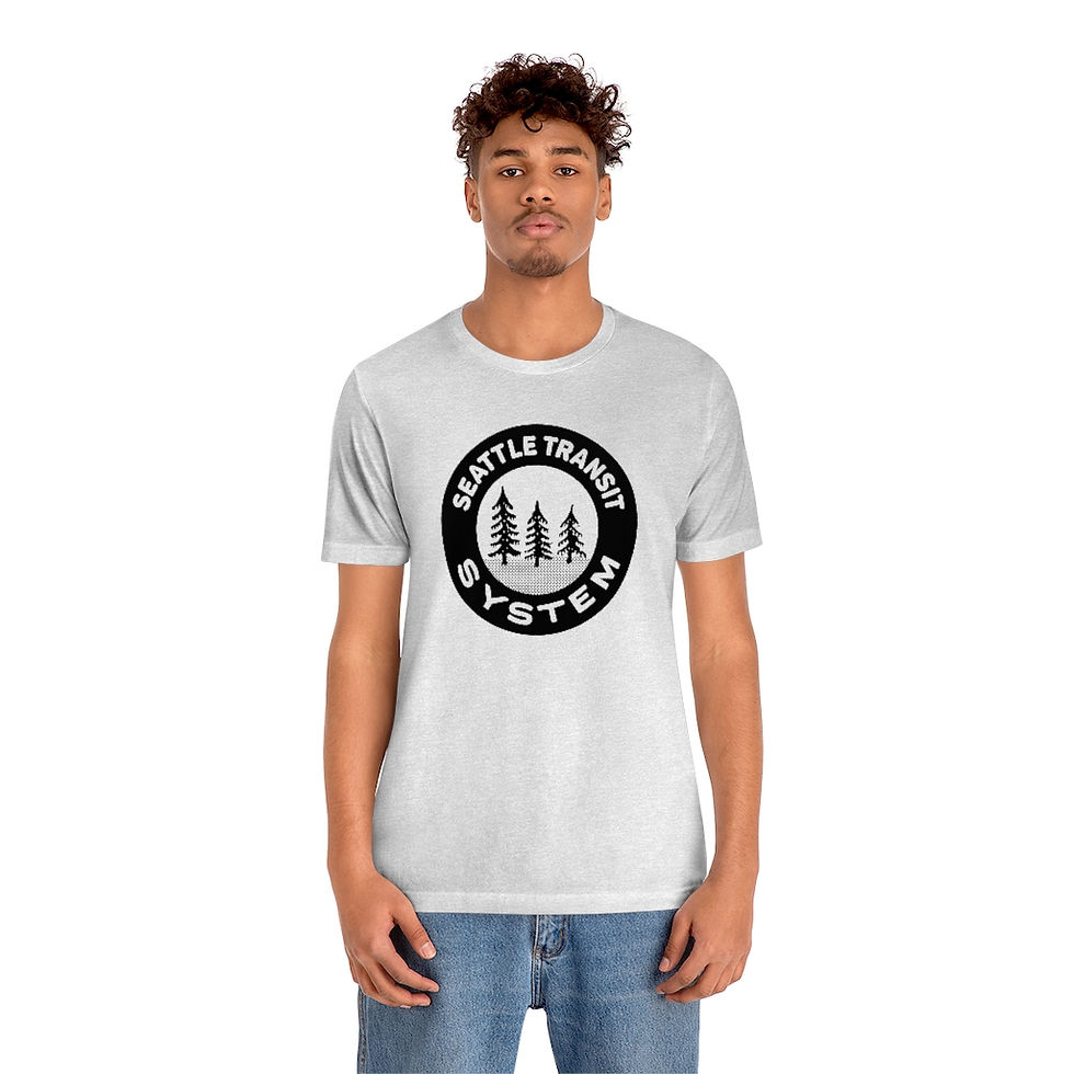 Thumbnail: Seattle Transit System - Cotton Tee