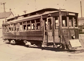 Former Spokane trolley WWP #140