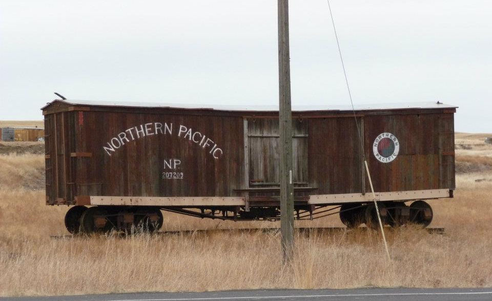 Original Spokane & Inland Empire Boxcar (shown with NP markings)