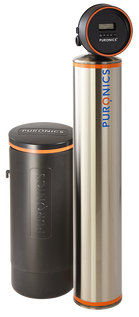 A 5-stage stainless steel tank water softener provides the added protection of eliminating suspended solids from your water.