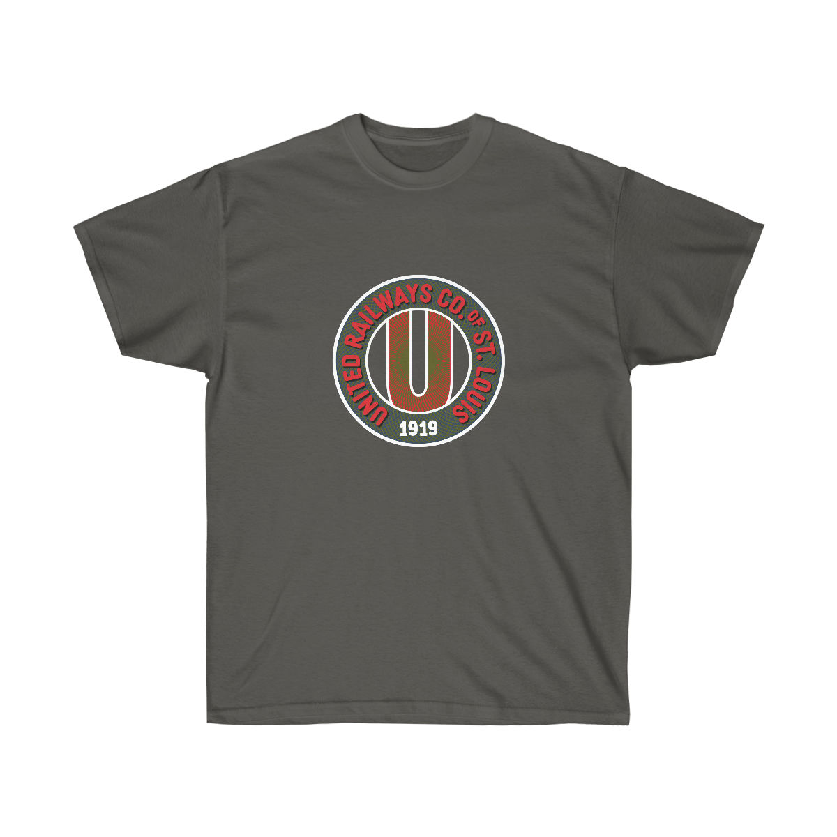 St Louis United Railways (Color version) Unisex Ultra Cotton Tee