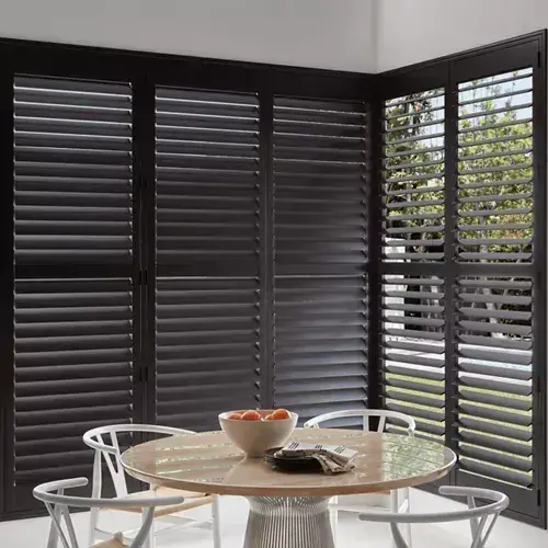 Heritance® Wood Shutters at Ida & Nomra's Draperies