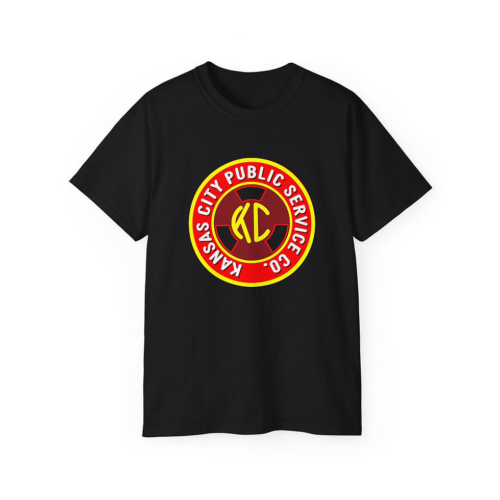 Thumbnail: Kansas City Public Service Company (Color version) Unisex Ultra Cotton Tee