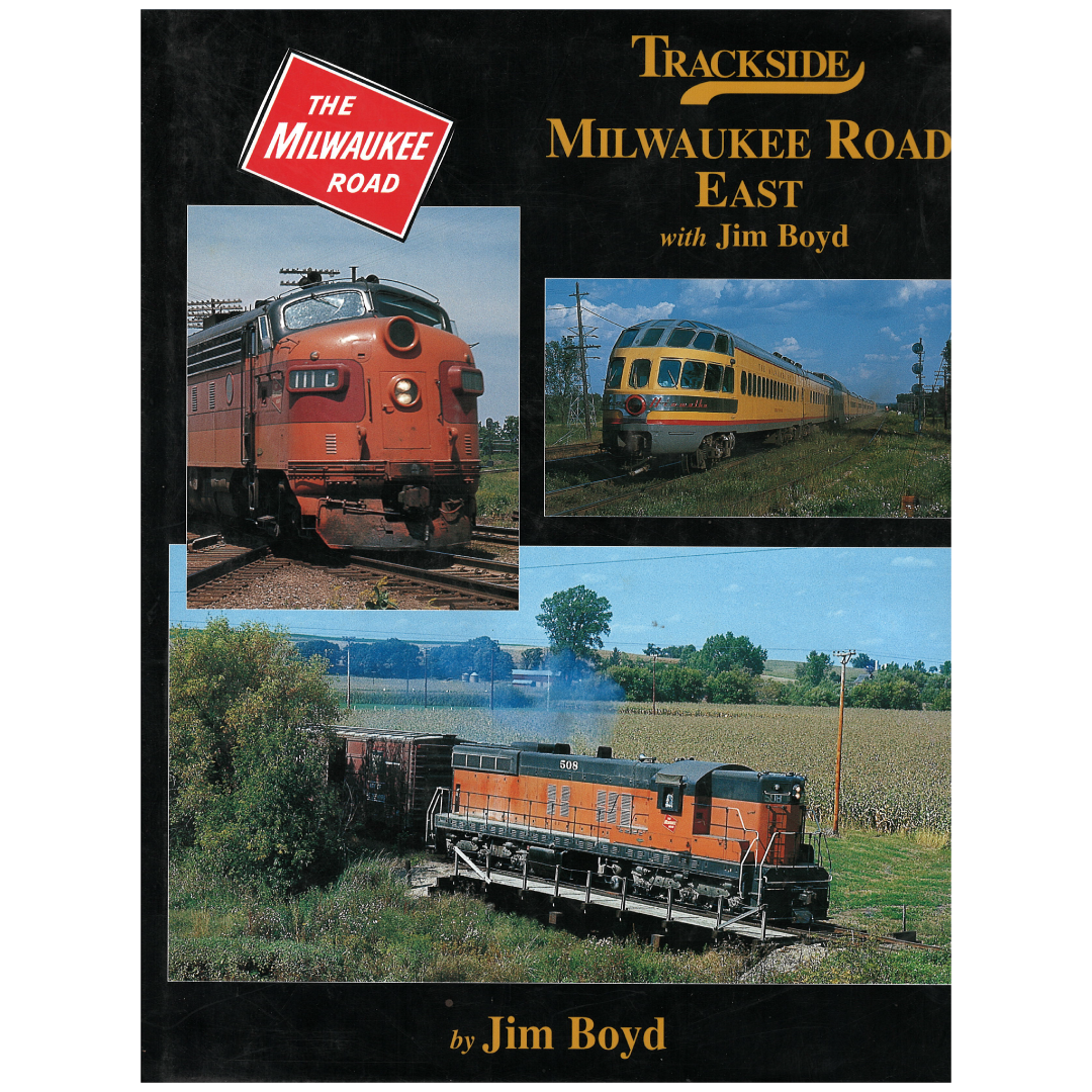 Trackside Milwaukee Road East