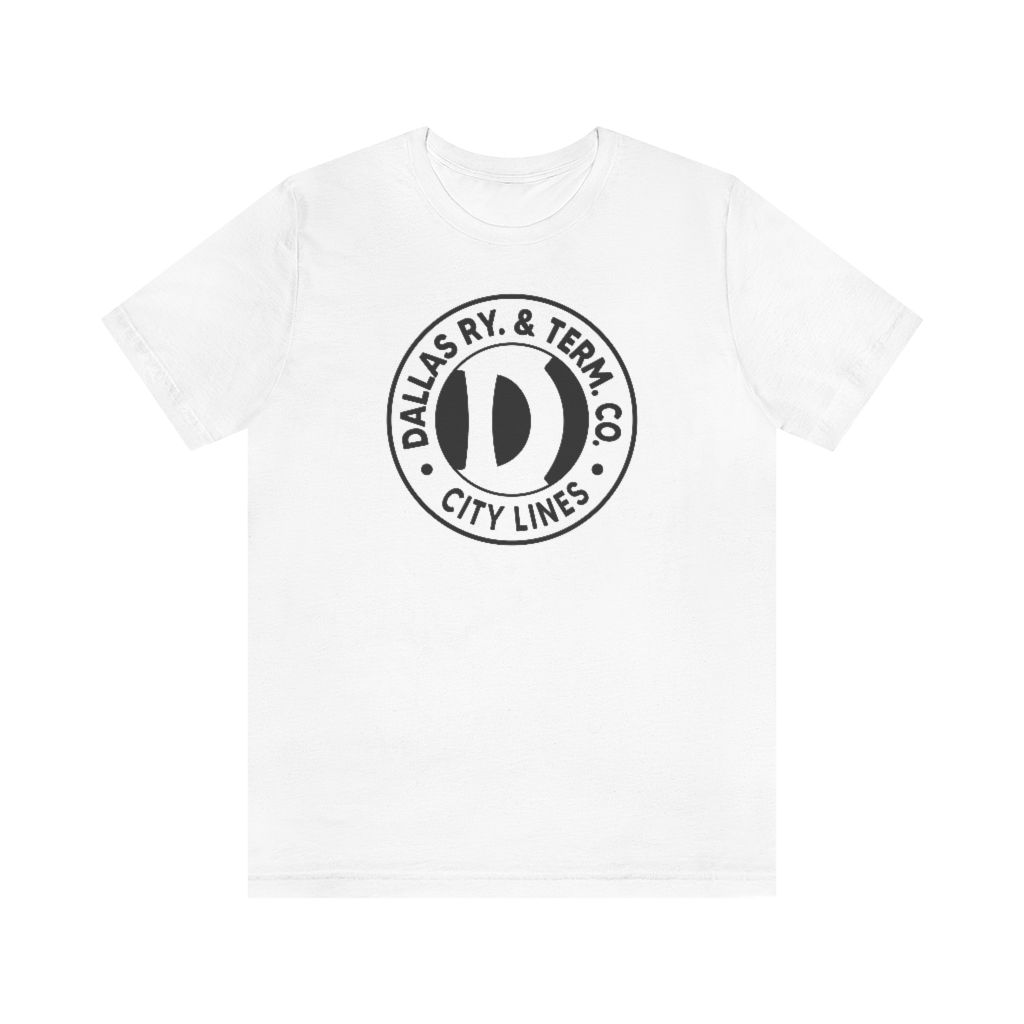 Dallas Railway & Terminal Co. - Cotton Jersey Tee
