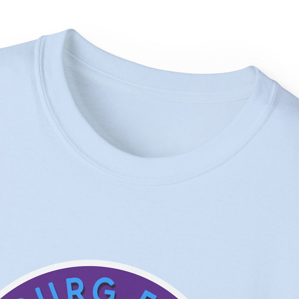 Thumbnail: St. Petersburg Municipal Ry (Color version) Unisex Ultra Cotton Tee