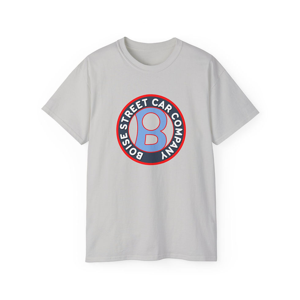 Thumbnail: Boise Street Car Co. (Color version) Unisex Ultra Cotton Tee