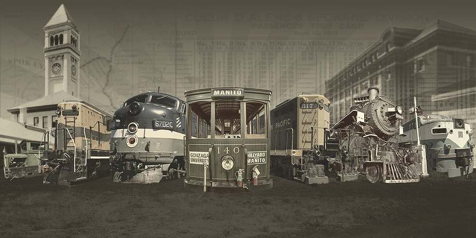 Inland Northwest Rail Museum