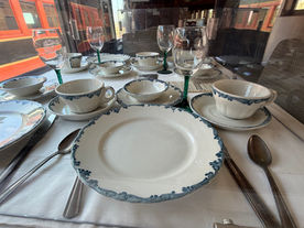 China / tableware set.