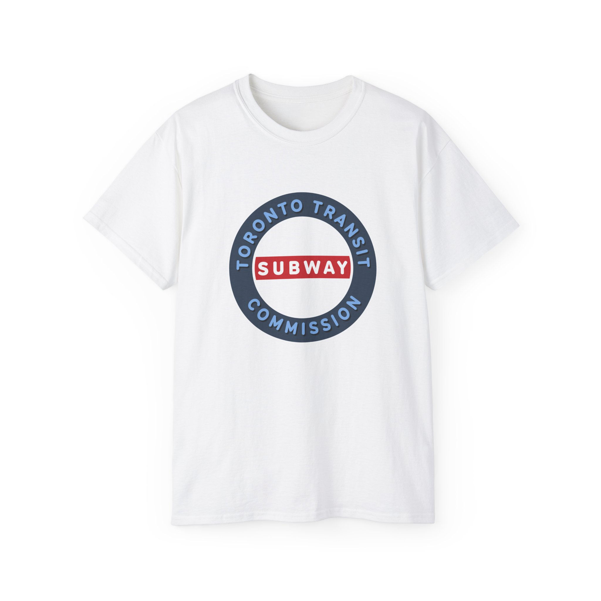 Toronto Transit Commission (Color version) Unisex Ultra Cotton Tee