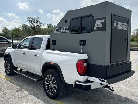 Freedom Camper for Truck Beds