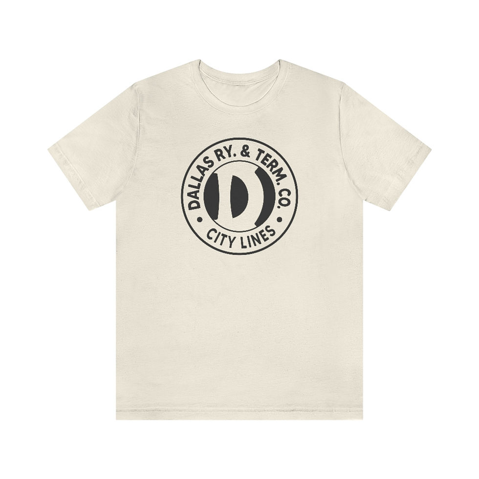 Thumbnail: Dallas Railway & Terminal Co. - Cotton Jersey Tee