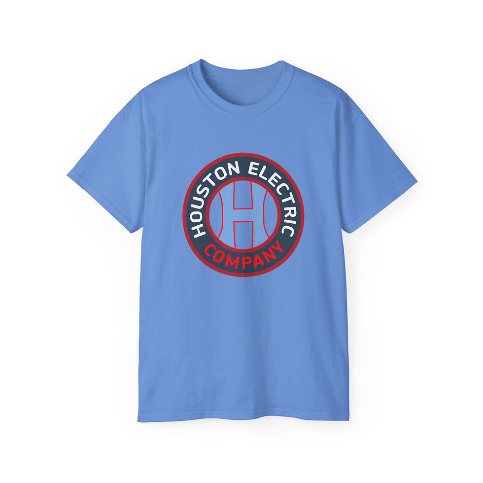 Thumbnail: Houston Electric Railway (Color version) Unisex Ultra Cotton Tee