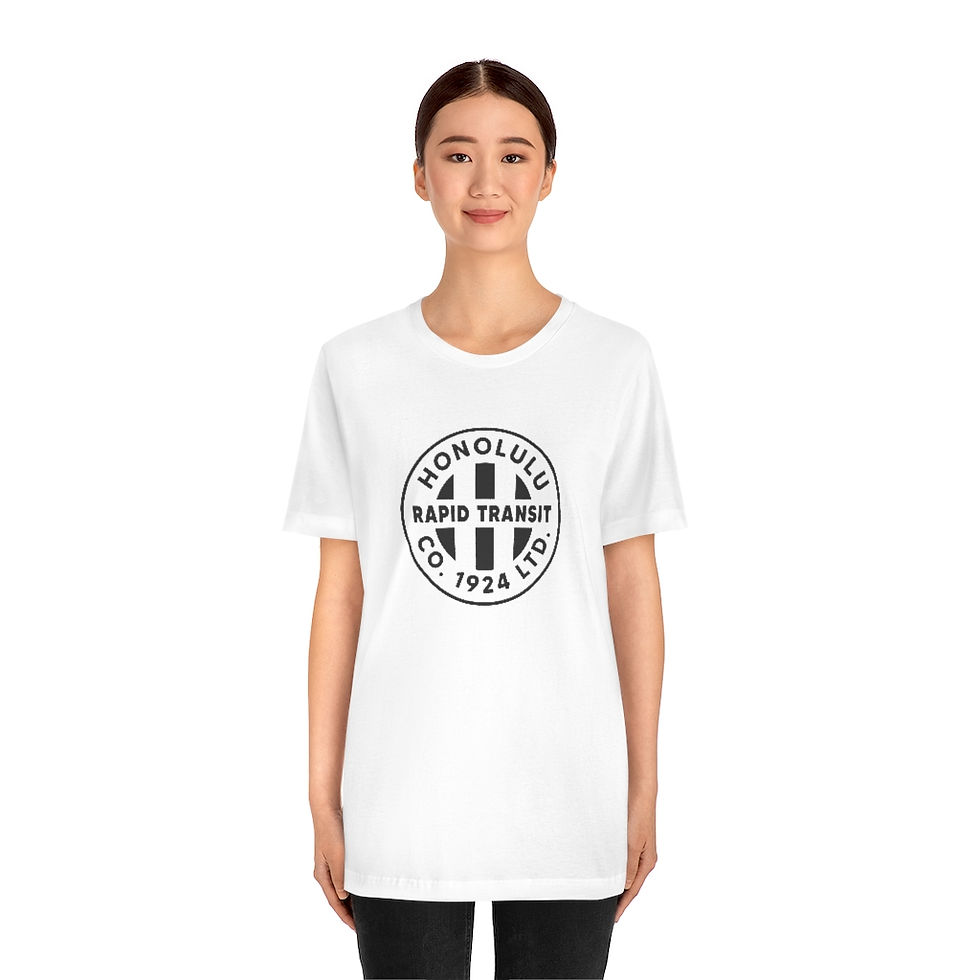 Thumbnail: Honolulu Rapid Transit - Cotton Jersey Tee