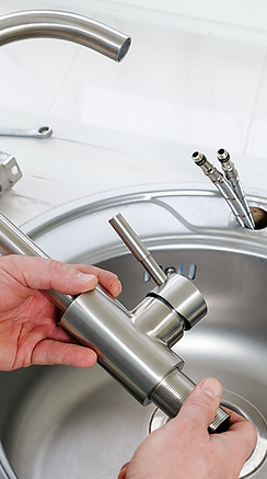Plumbers are available to replace old plumbing fixtures with new ones_