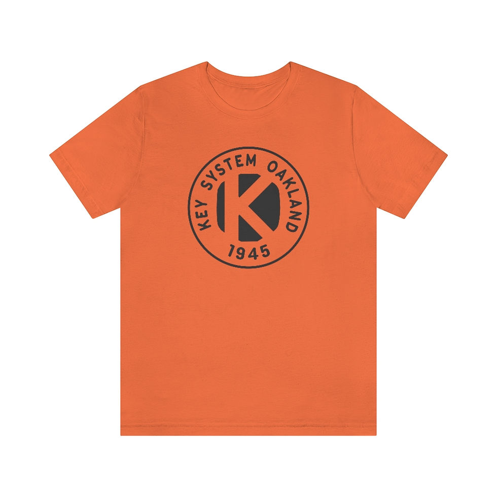 Thumbnail: Key System (Oakland) - Cotton Jersey Tee
