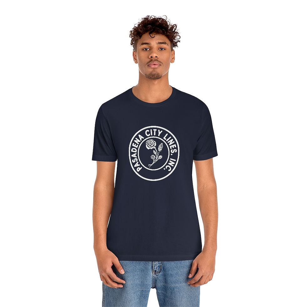 Thumbnail: Pasadena City Lines - Cotton Jersey Tee
