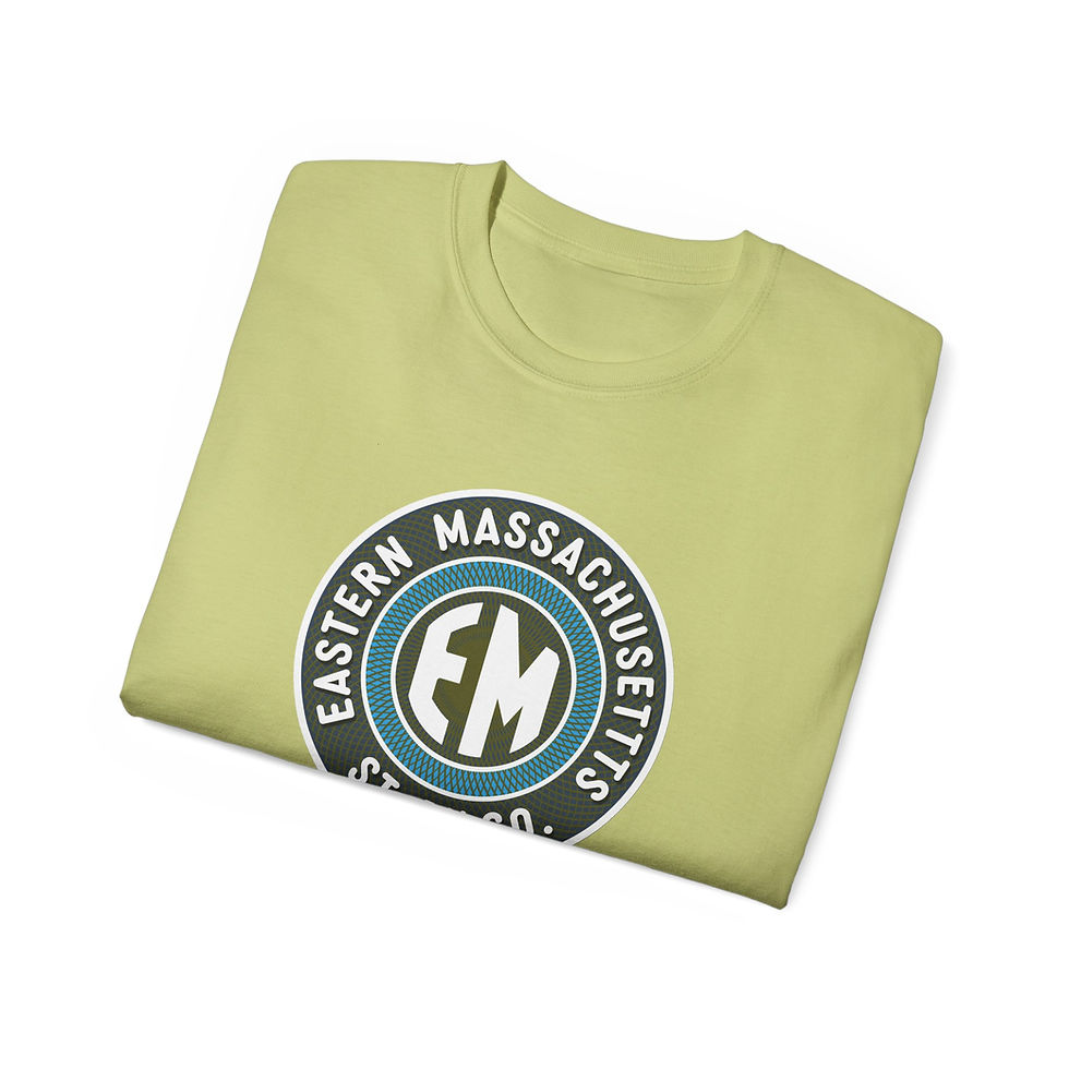 Thumbnail: East. Massachusetts St. Ry. (Color version) Unisex Ultra Cotton Tee