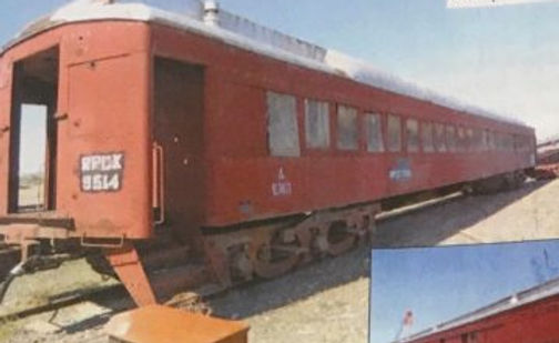 Great Northern Passenger Coach #4502