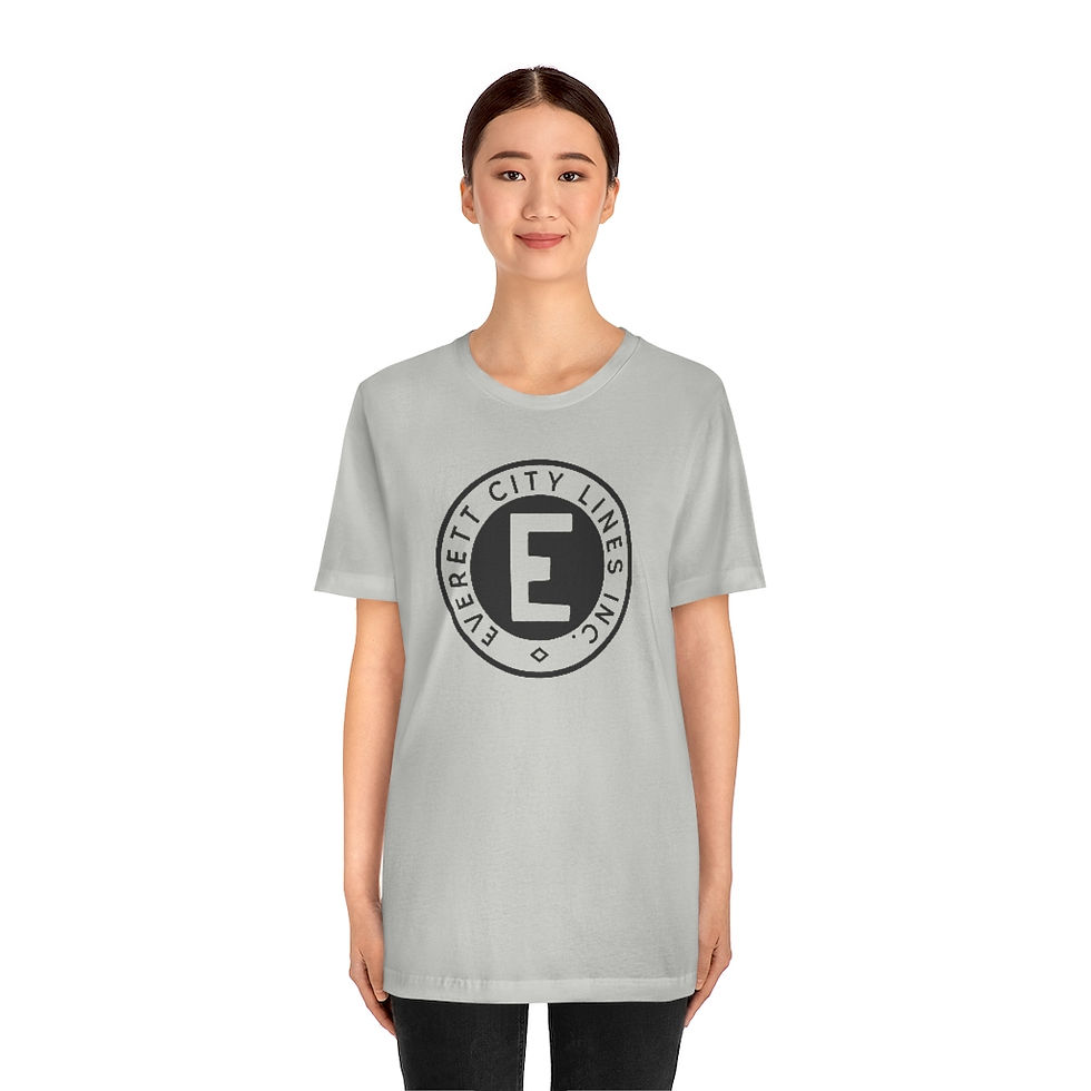Thumbnail: Everett City Lines - Cotton Jersey Tee