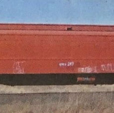 Built in 1918 by American Car & Foundry as a mail storage car for the Great Northern Railroad. This car was off-limits to passengers; only highly trained postal clerks were allowed. These post office cars did more than simply transport mail; they were equipped to handle most back-end postal processing functions. To enforce security, the foreman in charge was required to carry a regulation pistol.
