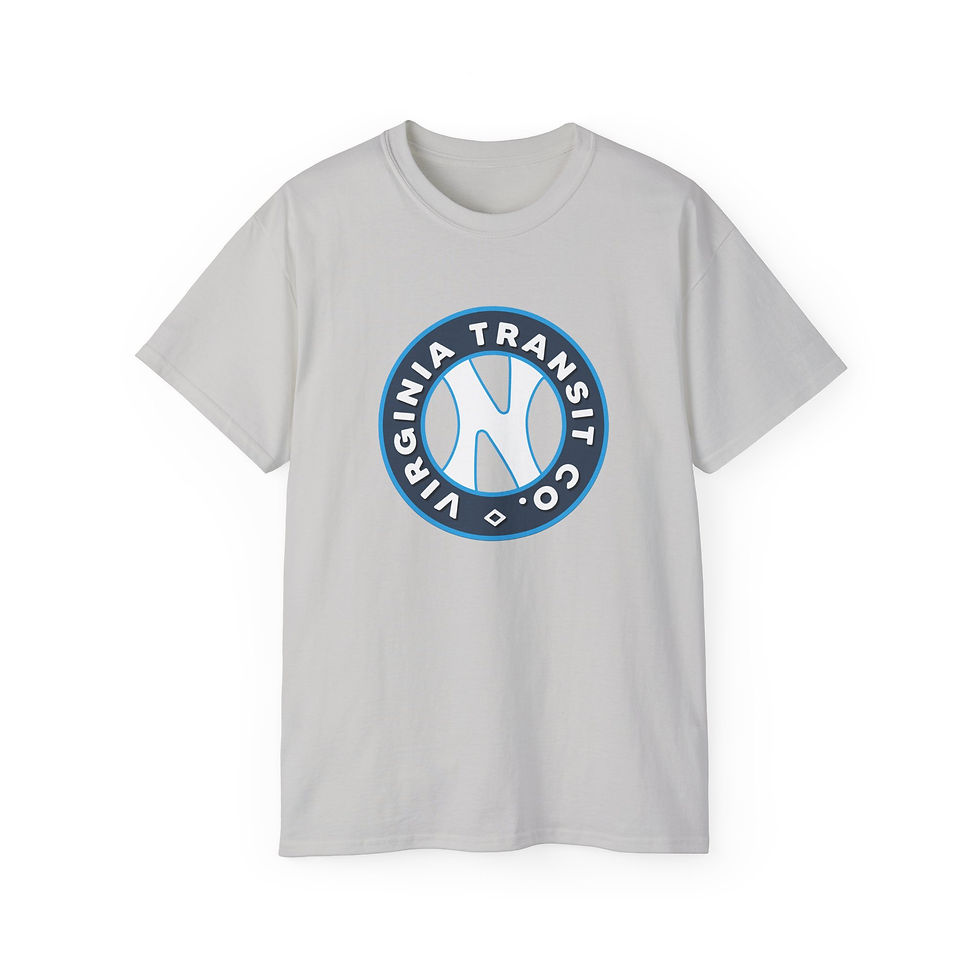 Thumbnail: Virginia Transit Company (Color version) Unisex Ultra Cotton Tee