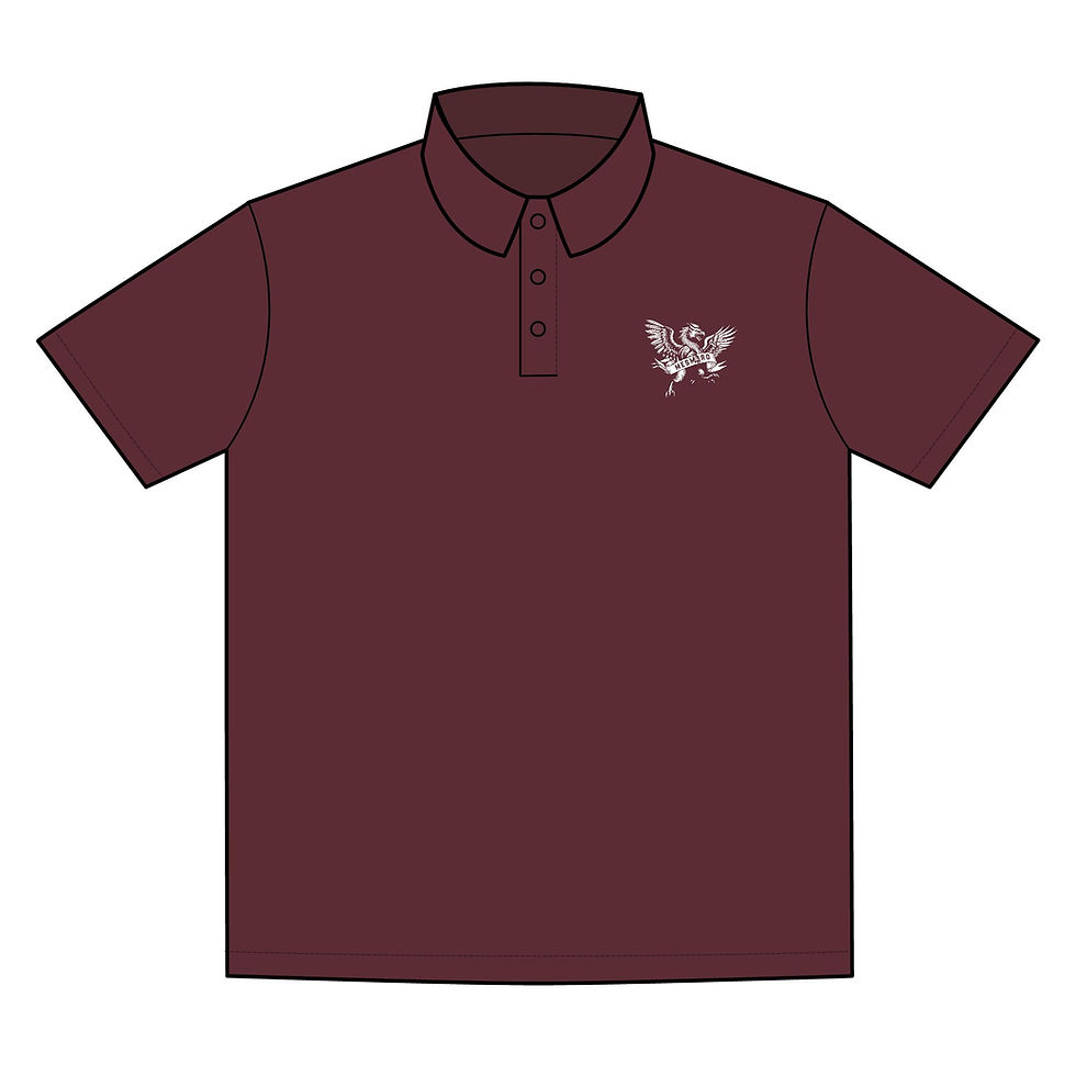 Thumbnail: MEZ25 Polo Test Embroidered Chest Crest Polo Shirt — Performance Sport Pique