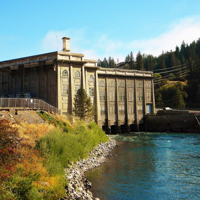 Little Falls Hydro Electric Plant