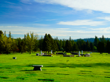 A view of Apostle's Court at Spokane Memorial Gardens