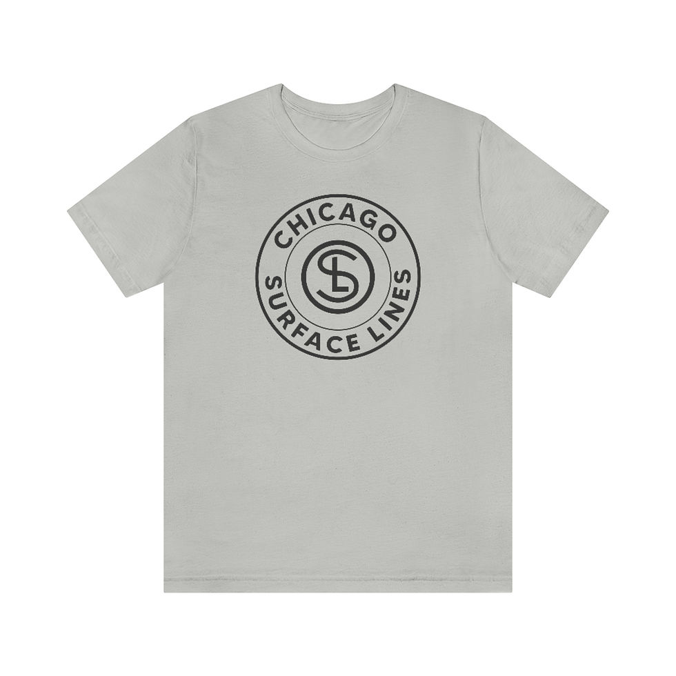 Thumbnail: Chicago Surface Lines - Cotton Jersey Tee