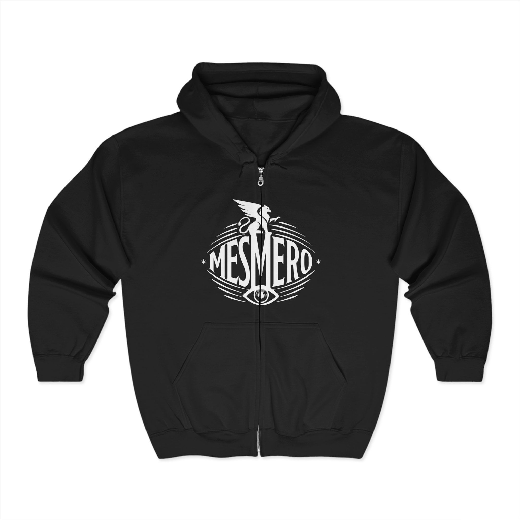 MESMERO 24 -Unisex Heavy Blend™ Full Zip Hooded Sweatshirt