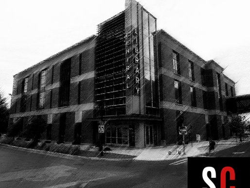 Spokane's Downtown Library is a dystopian nightmare