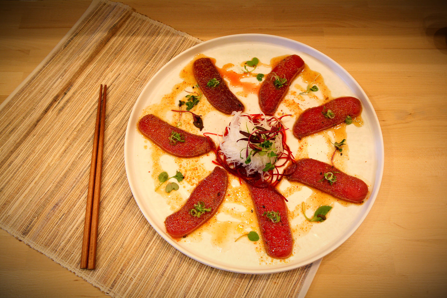 special plate