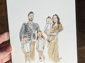 6 Things to Consider When Choosing a Live Portrait Artist