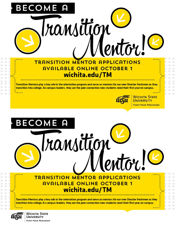 Transition Mentor Handout