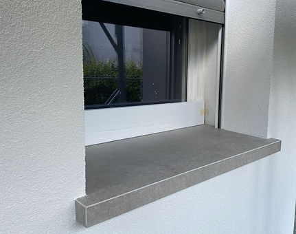 Realizzazione davanzale Easysill