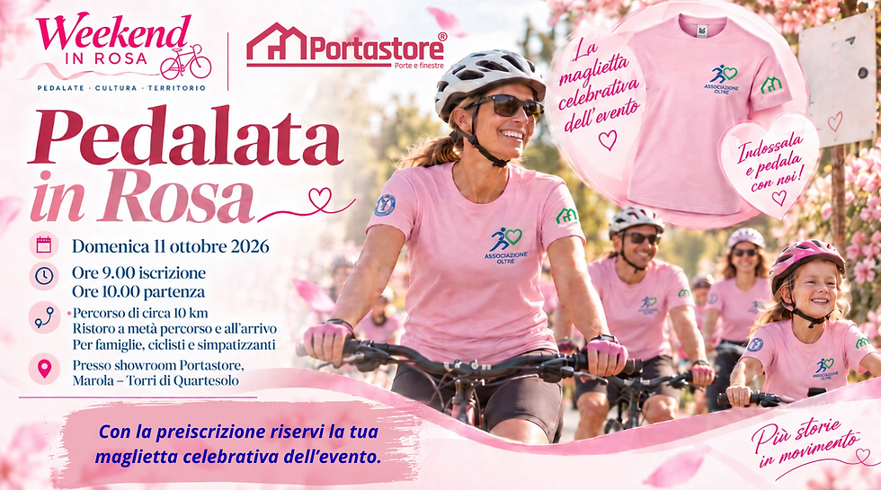 Pedalata in rosa
