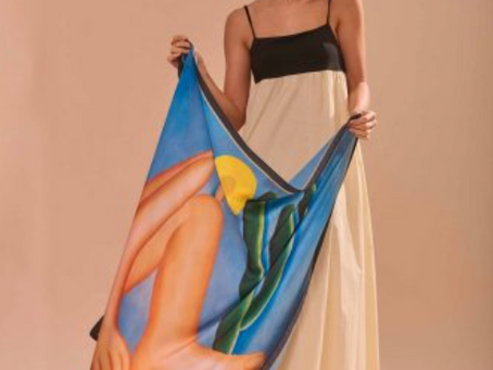 Scarf Me apresenta coleção inspirada em Tarsila do Amaral