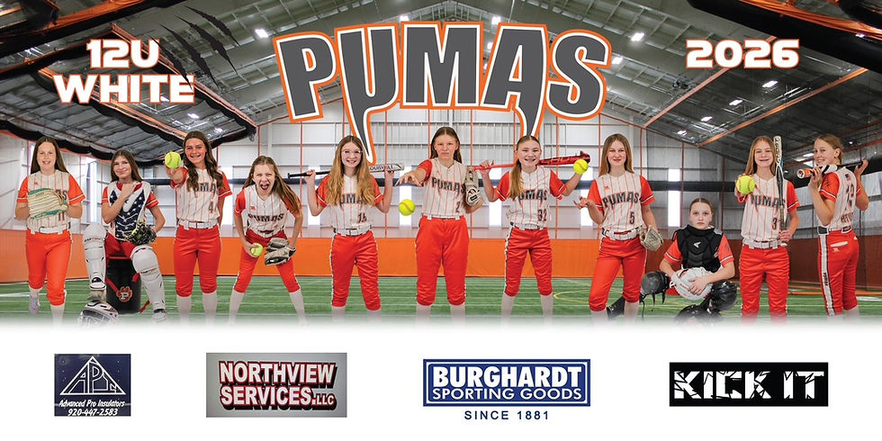 12U White