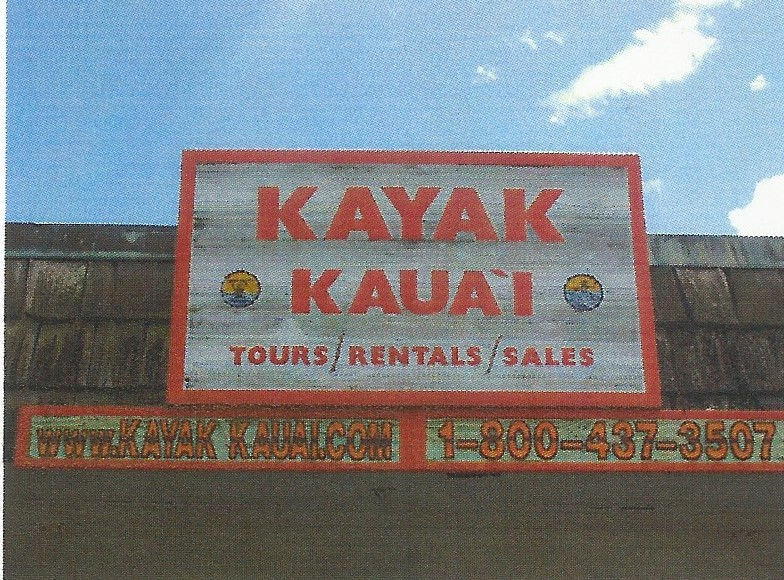 kayak kaua'i