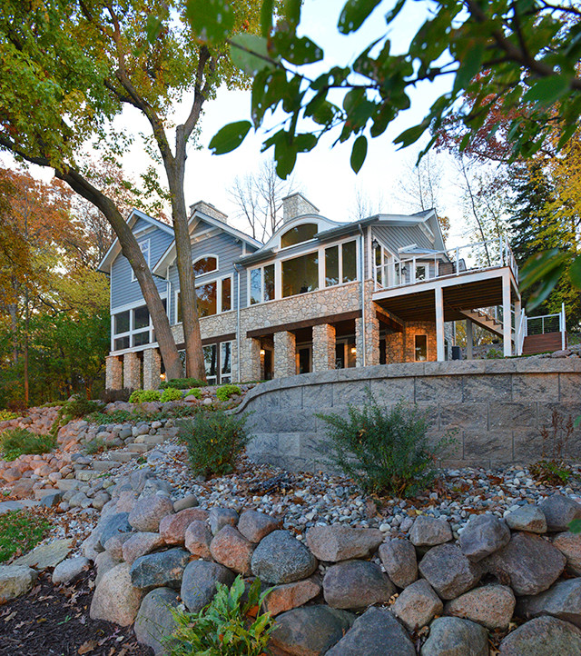 Timber Innovations MidWest Contemporary Home De Pere WI